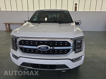 2023 Ford F-150 Hybrid Platinum Crew Cab Short Bed - miniatura 2