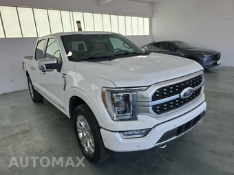 2023 Ford F-150 Hybrid Platinum Crew Cab Short Bed - miniatura 3