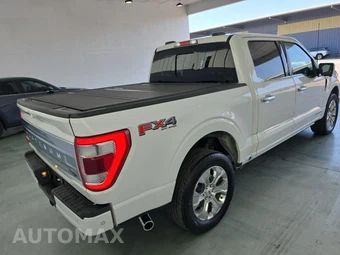 2023 Ford F-150 Hybrid Platinum Crew Cab Short Bed - miniatura 4