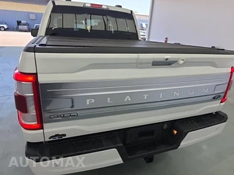 2023 Ford F-150 Hybrid Platinum Crew Cab Short Bed - miniatura 5