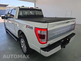 2023 Ford F-150 Hybrid Platinum Crew Cab Short Bed - miniatura 6