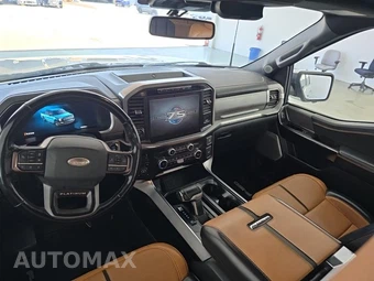 2023 Ford F-150 Hybrid Platinum Crew Cab Short Bed - miniatura 8