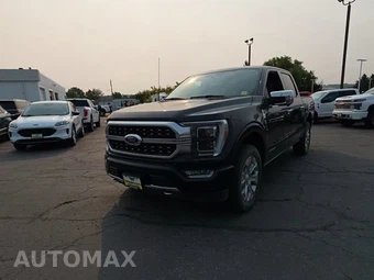 2023 Ford F-150 Hybrid Platinum Crew Cab Short Bed