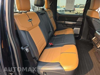2023 Ford F-150 Hybrid Platinum Crew Cab Short Bed - miniatura 13