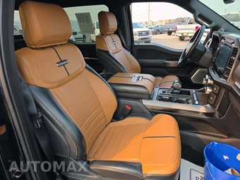 2023 Ford F-150 Hybrid Platinum Crew Cab Short Bed - miniatura 15