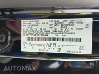 2023 Ford F-150 Hybrid Platinum Crew Cab Short Bed - miniatura 2