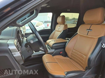 2023 Ford F-150 Hybrid Platinum Crew Cab Short Bed - miniatura 3