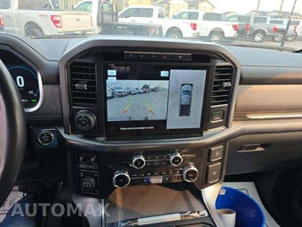 2023 Ford F-150 Hybrid Platinum Crew Cab Short Bed - miniatura 7
