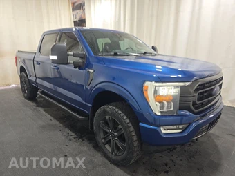 2023 Ford F-150 Hybrid XLT Crew Cab Medium Bed - miniatura 3