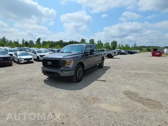 2023 Ford F-150 Hybrid XLT Crew Cab Medium Bed