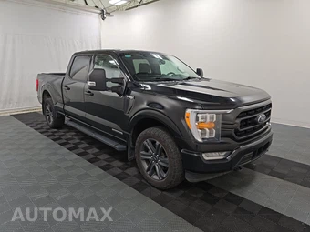 2023 Ford F-150 Hybrid XLT Crew Cab Medium Bed - miniatura 3