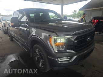 2023 Ford F-150 Hybrid XLT Crew Cab Medium Bed - miniatura 3