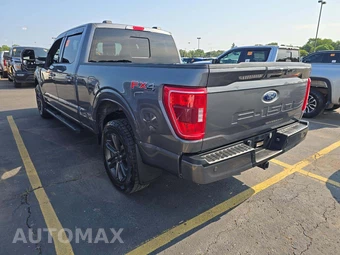 2023 Ford F-150 Hybrid XLT Crew Cab Medium Bed - miniatura 2