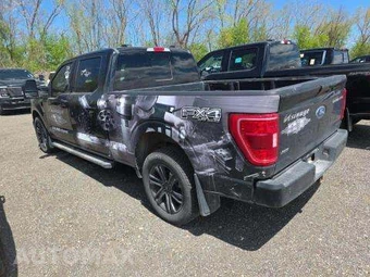 2023 Ford F-150 Hybrid XLT Crew Cab Medium Bed - miniatura 2
