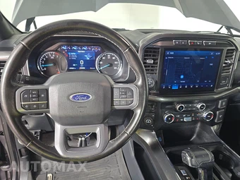 2023 Ford F-150 Hybrid XLT Crew Cab Medium Bed - miniatura 11