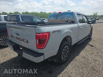 2023 Ford F-150 Hybrid XLT Crew Cab Medium Bed - miniatura 3