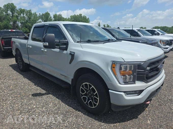 2023 Ford F-150 Hybrid XLT Crew Cab Medium Bed - miniatura 4