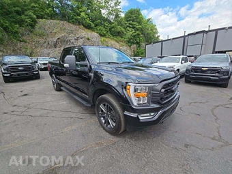 2023 Ford F-150 Hybrid XLT Crew Cab Medium Bed - miniatura 4