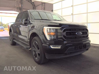 2023 Ford F-150 Hybrid XLT Crew Cab Short Bed - miniatura 4
