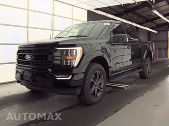 2023 Ford F-150 Hybrid XLT Crew Cab Short Bed