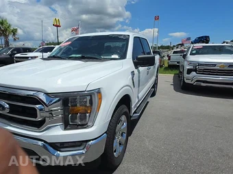 2023 Ford F-150 Hybrid XLT Crew Cab Short Bed - samochód z USA z aukcji Manheim, oferta Kup Teraz w AUTOMAX