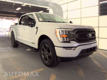 2023 Ford F-150 Hybrid XLT Crew Cab Short Bed - miniatura 3