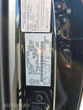 2023 Ford F-150 Hybrid XLT Crew Cab Short Bed - miniatura 2