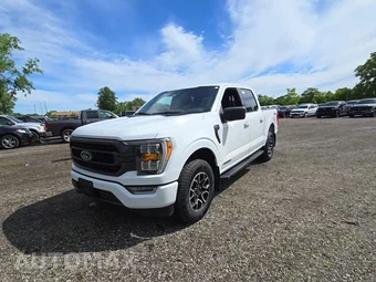 2023 Ford F-150 Hybrid XLT Crew Cab Short Bed