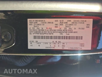 2023 Ford F-150 Hybrid XLT Crew Cab Short Bed - miniatura 10