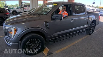 2023 Ford F-150 Hybrid XLT Crew Cab Short Bed - miniatura 1