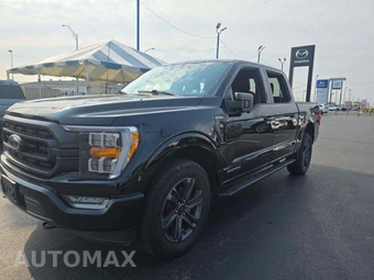 2023 Ford F-150 Hybrid XLT Crew Cab Short Bed