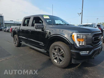2023 Ford F-150 Hybrid XLT Crew Cab Short Bed - miniatura 4