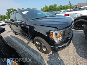 2023 Ford F-150 Hybrid XLT Crew Cab Short Bed - miniatura 3
