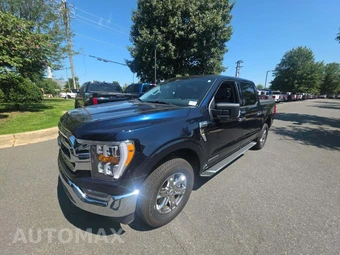 2023 Ford F-150 Hybrid XLT Crew Cab Short Bed - miniatura 1