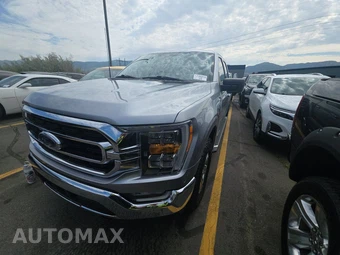 2023 Ford F-150 Hybrid XLT Crew Cab Short Bed