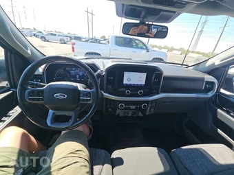 2023 Ford F-150 Hybrid XLT Crew Cab Short Bed - miniatura 11