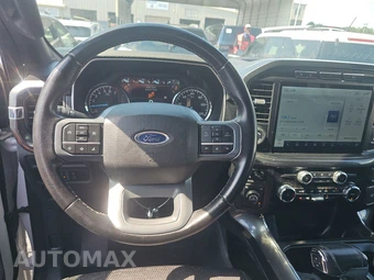 2023 Ford F-150 Hybrid XLT Crew Cab Short Bed - miniatura 10