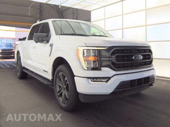 2023 Ford F-150 Hybrid XLT Crew Cab Short Bed - miniatura 3