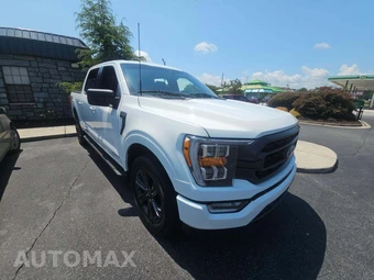2023 Ford F-150 Hybrid XLT Crew Cab Short Bed - miniatura 4