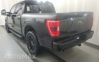 2023 Ford F-150 Hybrid XLT Crew Cab Short Bed - miniatura 4