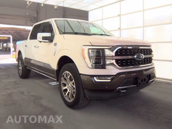 2023 Ford F-150 King Ranch Crew Cab Short Bed - miniatura 3