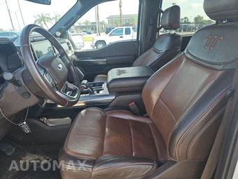 2023 Ford F-150 King Ranch Crew Cab Short Bed - miniatura 7