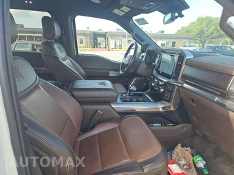 2023 Ford F-150 King Ranch Crew Cab Short Bed - miniatura 8