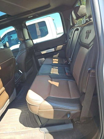 2023 Ford F-150 King Ranch Crew Cab Short Bed - miniatura 13