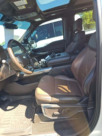 2023 Ford F-150 King Ranch Crew Cab Short Bed - miniatura 6