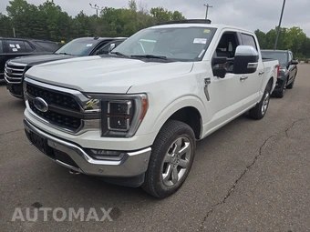2023 Ford F-150 King Ranch Crew Cab Short Bed