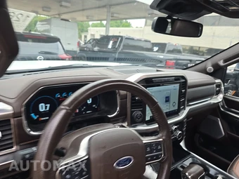 2023 Ford F-150 King Ranch Crew Cab Short Bed - miniatura 11