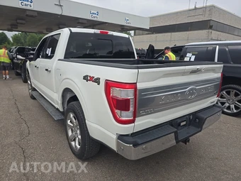 2023 Ford F-150 King Ranch Crew Cab Short Bed - miniatura 6
