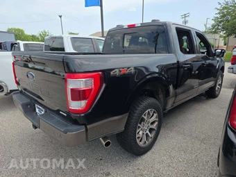 2023 Ford F-150 King Ranch Crew Cab Short Bed - miniatura 3