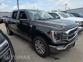 2023 Ford F-150 King Ranch Crew Cab Short Bed - miniatura 4